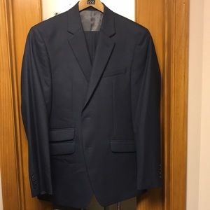 Perry Ellis Portfolio Slim Fit Navy Suit